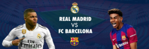 El Clasico IPTV M3U : Real Madrid vs Barcelona Live